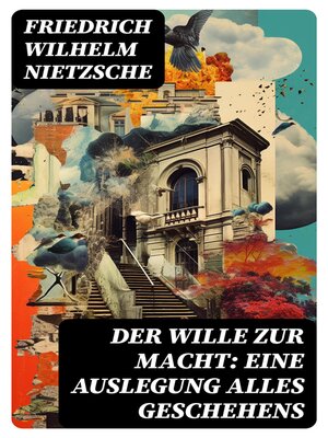 cover image of Der Wille zur Macht